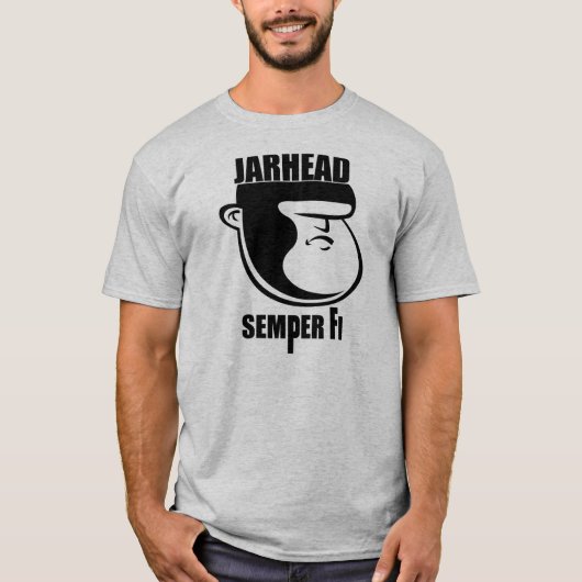 JARHEAD T-SHIRT (Voorkant)