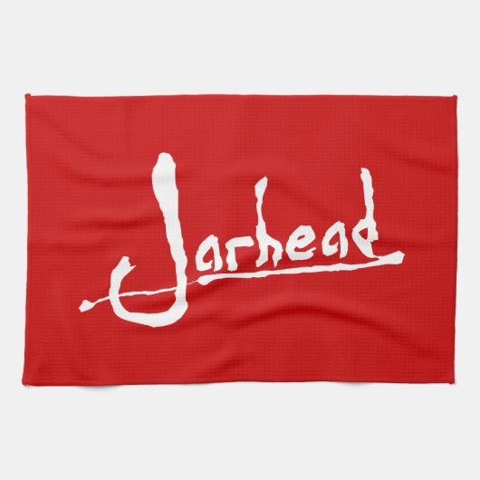 JARHEAD THEEDOEK (Horizontaal)