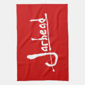 JARHEAD THEEDOEK (Verticaal)