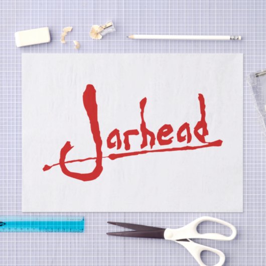 JARHEAD TISSUEPAPIER (Craft)