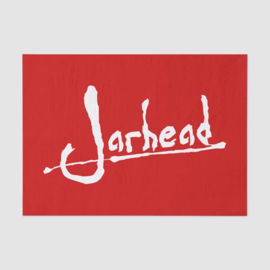 JARHEAD TISSUEPAPIER (Voorkant)