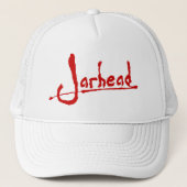 JARHEAD TRUCKER PET (Voorkant)