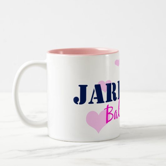 Jarhead's Baby Girl Coffee Mok (Links)