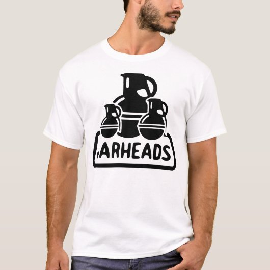 Jarheads Grenades © FB @ #USAPatriotGraphics T-shirt (Voorkant)