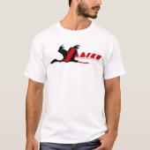 Jaribu Vliegtuig Logo T-shirt (Voorkant)