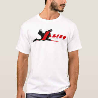 Jaribu Vliegtuig Logo T-shirt