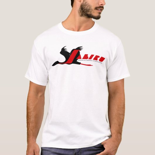Jaribu Vliegtuig Logo T-shirt (Voorkant)