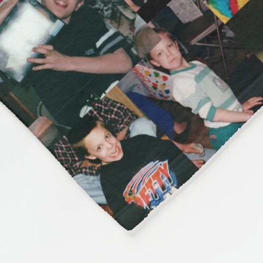 Jarid Memorial Fleece Blanket (Hoek)