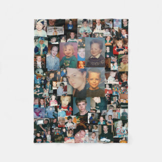 Jarid Memorial Fleece Blanket