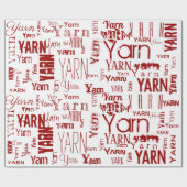 JARN! Typografie Cadeaupapier (Vlak)