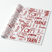 JARN! Typografie Cadeaupapier (Uitgerold)