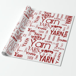 JARN! Typografie Cadeaupapier