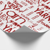 JARN! Typografie Cadeaupapier (Hoek)