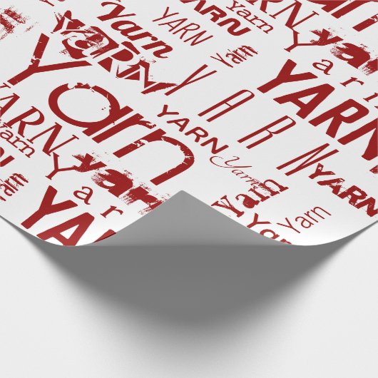 JARN! Typografie Cadeaupapier (Hoek)