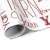 JARN! Typografie Cadeaupapier (Rol Hoek)