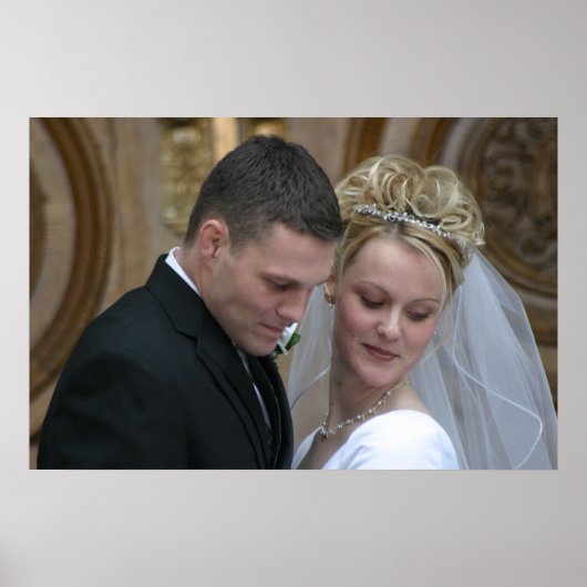 Jarom en Randa Yates Poster (Voorkant)