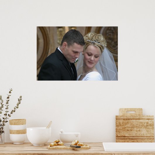 Jarom en Randa Yates Poster (Keuken)