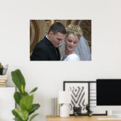 Jarom en Randa Yates Poster (Thuiskantoor)