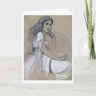 Jaroslava Muchova, Alfonse Mucha Kaart