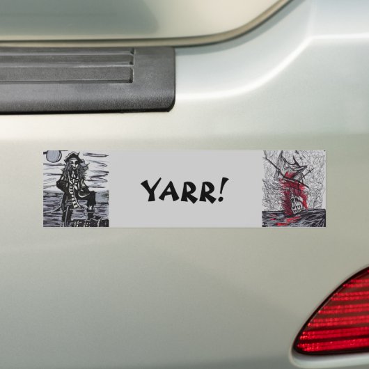 JARR! BUMPERSTICKER (Op auto)