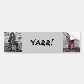 JARR! BUMPERSTICKER