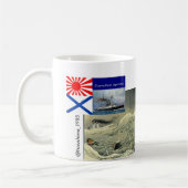 Jarra : A Great Victory por Terukata Ikeda, 1904 Koffiemok (Links)