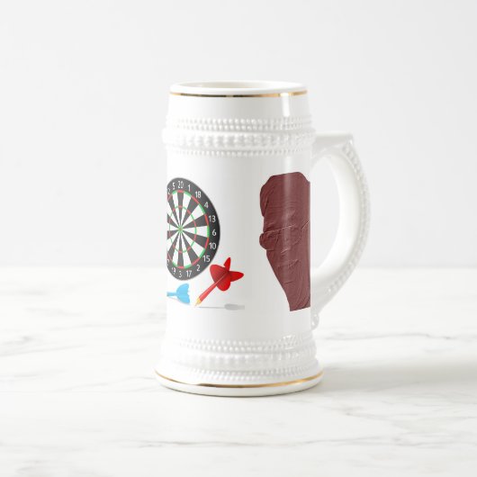 Jarra Bull Bernardo Bierpul (Voorkant rechts)