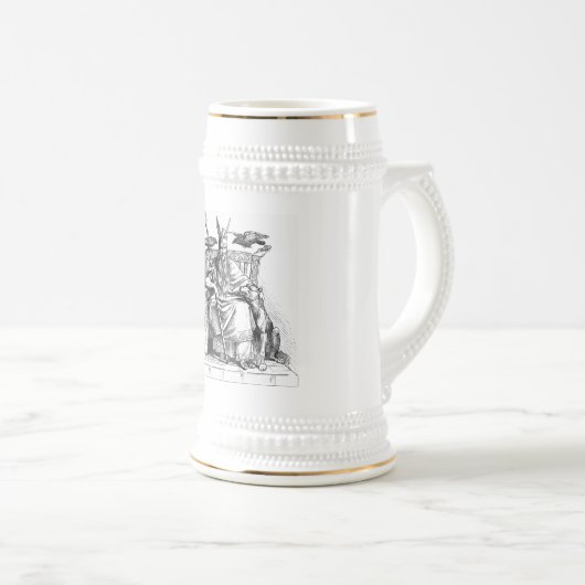 Jarra Cerveza Odin Bierpul (Voorkant rechts)