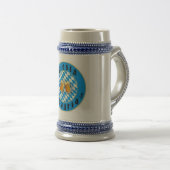 Jarra Fiesta Bavaria Bierpul (Voorkant rechts)