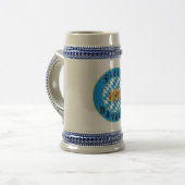Jarra Fiesta Bavaria Bierpul (Voorkant links)
