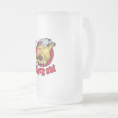 Jarra Metrín Gigante de Hielo Matglas Bierpul (Voorkant rechts)