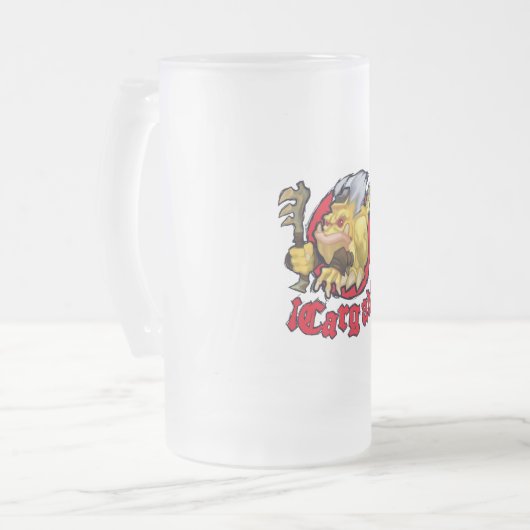 Jarra Metrín Gigante de Hielo Matglas Bierpul (Voorkant links)