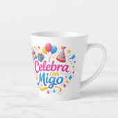 Jarra Personalizada “Celebra Conmigo” | Ideal para Latte Mok (Rechts)
