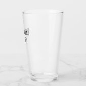 jarra / vaso con frase cubana glas (Links)