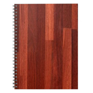 Jarrah Dark Reddish Wood Floor Notitieboek