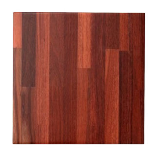 Jarrah Dark Reddish Wood Floor Tegeltje