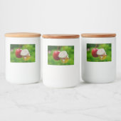 Jarred Apples Jar Label Voedselcontainer Etiket (Flessen)