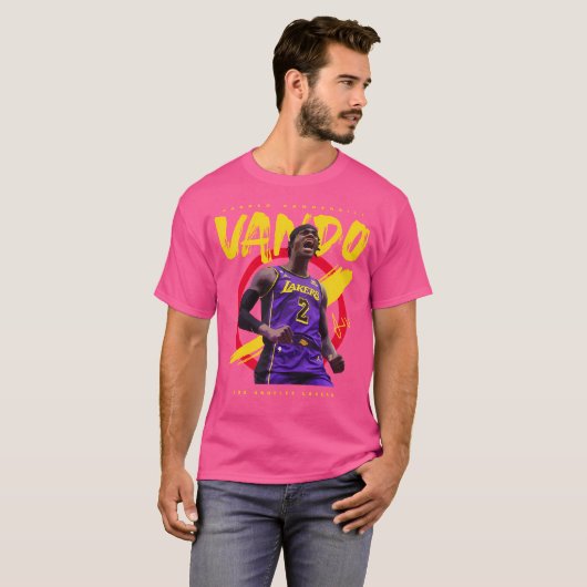 Jarred Vanderbilt T-shirt (Voorkant volledig)