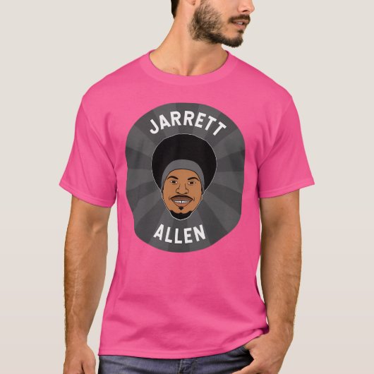 Jarrett Allen - Brooklyn Basketball T-shirt (Voorkant)