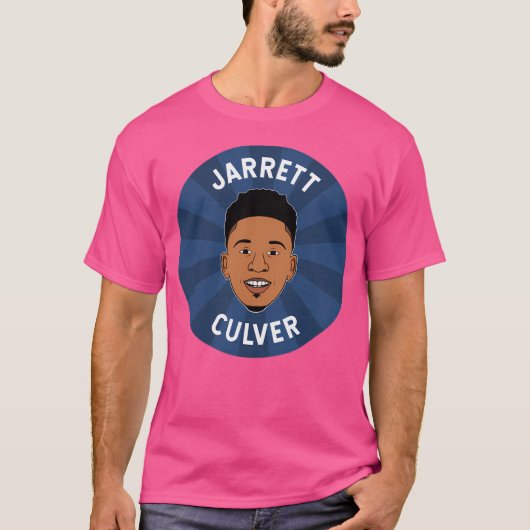 Jarrett Culver - Minnesota Basketball T-shirt (Voorkant)