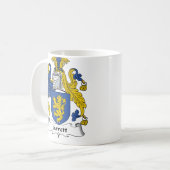 Jarrett Family Crest Koffiemok (Voorkant links)