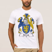 Jarrett Family Crest T-shirt (Voorkant)