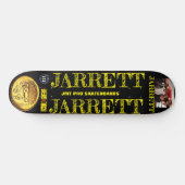 JARRETT JMT 8 1/4 "Skateboard Deck Persoonlijk Skateboard (Horizontaal)