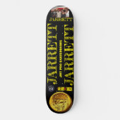 JARRETT JMT 8 1/4 "Skateboard Deck Persoonlijk Skateboard (Voorkant)