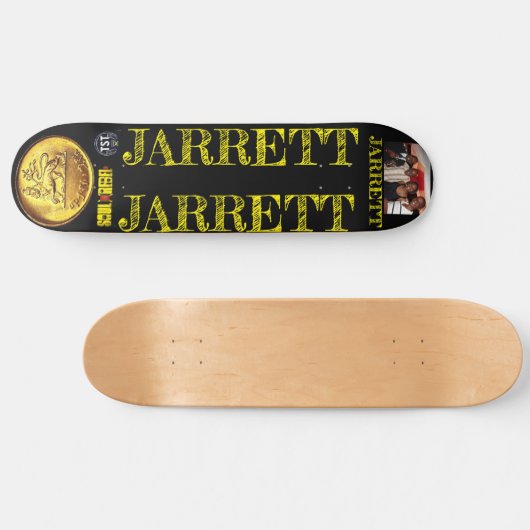 JARRETT JMT 8 1/4 "Skateboard Deck Persoonlijk Skateboard (Horizontaal)