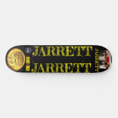 JARRETT JMT 8 1/4 "Skateboard Deck Persoonlijk Skateboard (Horizontaal)