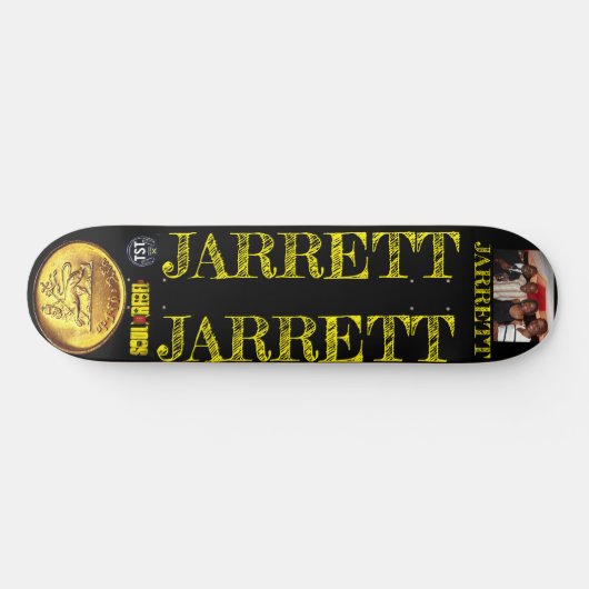 JARRETT JMT 8 1/4 "Skateboard Deck Persoonlijk Skateboard (Horizontaal)