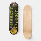 JARRETT  JMT 8 1/4" Skateboarddek Persoonlijk Skateboard (Voorkant)