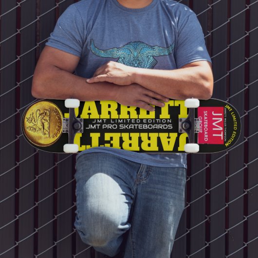 JARRETT. Skateboard (Buiten 3)