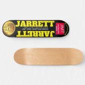 JARRETT. Skateboard (Horizontaal)